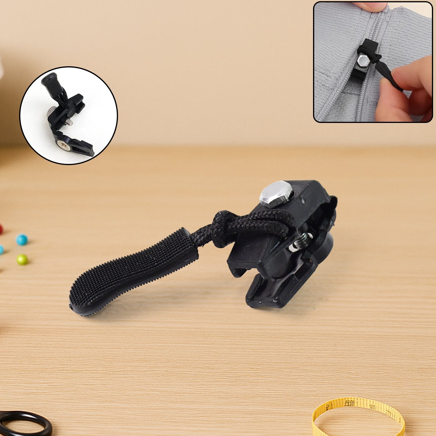 Portable Universal Detachable Zipper Slider  Portable Universal Detachable Zipper Slider